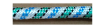 Веревка функциональная плетеная ПП в катушке Эбис 14 мм