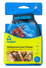 Aquapac - Водонепроницаемый чехол Small Stormproof Phone Case Grey