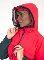 Комбинезон противоэнцефалитный женский Softshell Rosomaha (Покров) Турист Н