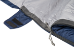 FHM - Комфортный спальный мешок с левой молнией Galaxy (комфорт +5)
