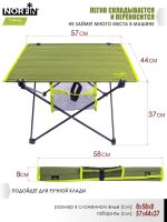 Стол складной Norfin Luoma Compact NF Alu