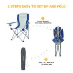 Удобные стулья для кемпинга King Camp 3818 Arms Chair