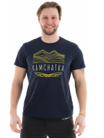 Удобная футболка с принтом Dragonfly Kamchatka