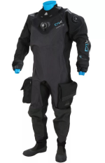 Сухой высококачественный гидрокостюм для мужчин Waterproof D1X Hybrid