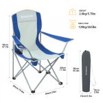 Удобные стулья для кемпинга King Camp 3818 Arms Chair