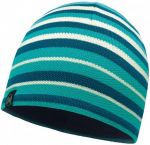 Buff - Шапка для отдыха Knitted & Polar Hat Laki Stripes Lake Blue