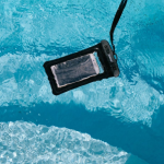 Качественный гермопакет для мобильного телефона плавающий Tramp 10,7х18см
