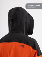 Куртка летняя треккинговая Softshell Rosomaha Трек-Н