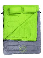 Мешок-одеяло спальный Norfin Alpine Comfort Double 250 (комфорт +10)