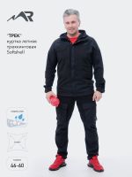 Куртка летняя мужская треккинговая Rosomaha (Покров) Трек