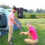 Портативный душ King Camp 3658 Solar Shower