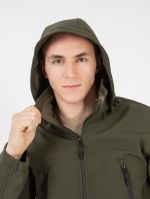 Куртка ветрозащитная Rosomaha (Покров) Алдан Softshell