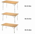 Складной стол King Camp 3929 Bamboo Folding Table