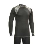 Тёплый комплект термобелья с подогревом мужской RedLaika Arctic Merino Wool RL-TM-02 (4400 мАч)