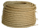 Эбис - Джутовая износостойкая веревка 10 мм