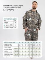 Комбинезон противоэнцефалитный Rosomaha (Покров) Кемчуг