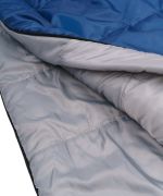 Комофртный спальный мешок с правой молнией Red Fox F&T V2 -10 (комфорт +4)