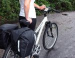 Overboard - Герметичная сумка на раму Waterproof Front Wheel Bike Pannier
