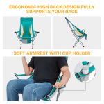 Складное удобное кресло KingCamp 2015 Ultralight Arm Chair