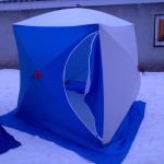 Зимняя оригинальная палатка СТЭК Куб 2