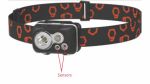 Фонарь с сенсором налобный Sunree YoudoX Sensor Waterproof Headlamp