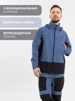 Куртка летняя Softshell Rosomaha Удокан