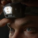 Фонарь налобный Sunree iFishing-Li 230 LM - 4 режима