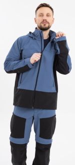 Куртка летняя Softshell Rosomaha Удокан