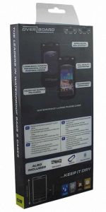 OVERBOARD - Водонепроницаемый чехол Waterproof Smart Phone Case 