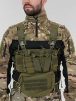 Разгрузка Remington нагрудная тактическая с подсумкой Rifle Tactical Vest