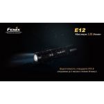 Fenix - Фонарь удобный E12 Cree XP-E2 LED