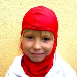 Спортивная балаклава Coolcasc Balaclava Red 210