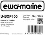 Ewa-Marine - Герметичный бокс для фото-видео съёмки U-BXP100
