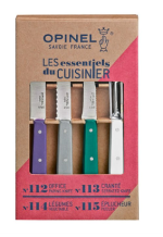Opinel - Удобный набор ножей Les Essentiels Art deco