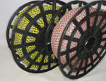 Эбис - Веревка прочная плетеная ПП цветная/катушка 6 мм