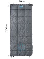 Мешок-одеяло спальный правый Norfin Natural Comfort 250 R (комфорт +10)