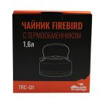 Надежный чайник c термообменником Tramp Firebird 1.6