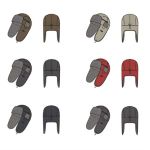 Шапка со специальными слуховыми вставками из сетки Bask Arctic Hat Soft