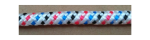 Веревка прочная плетеная ПП цветная/катушка Эбис 6 мм