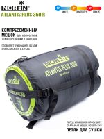 Мешок-кокон спальный правый Norfin Atlantis Plus 350 R (комфорт +10)