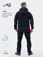 Куртка летняя мужская треккинговая Rosomaha (Покров) Трек