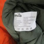 Теплый спальник-кокон правый Tramp Oimyakon T-Loft Regular (комфорт -10)
