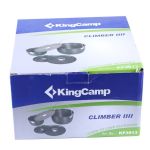 King Camp - Комплект котелков 3913 Climber 4