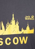 Jack Wolfskin - Фирменная футболка Moscow T Men