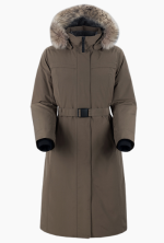 Стильное пуховое пальто Sivera Волога М 2020