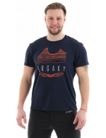 Удобная футболка с принтом Dragonfly Ergaky (M)