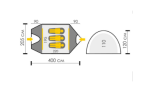 Палатка для экспедиций Talberg Peak Pro 3