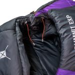 Спальный мешок с правой молнией Talberg Summit EXP -18°С (комфорт +2°С)