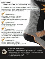 Носки Norfin T3A Nordic Merino Hiking Crew