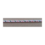 Вспомогательная полиамидная 16-прядная верёвка Эбис 2 мм